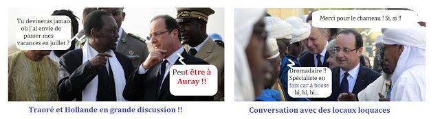 HOLLANDE LE MALIEN HOLLANDE LE MALIEN