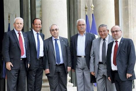 Syrie : Les terroristes, amis de François Hollande, ne gagneront ni la guerre ni les coeurs. Hollande et les croulants du CNS