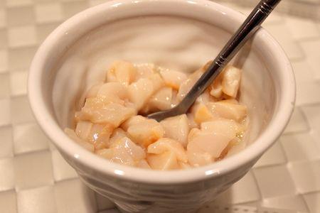 Tartare de St Jacques à la truffe IMG_4660r