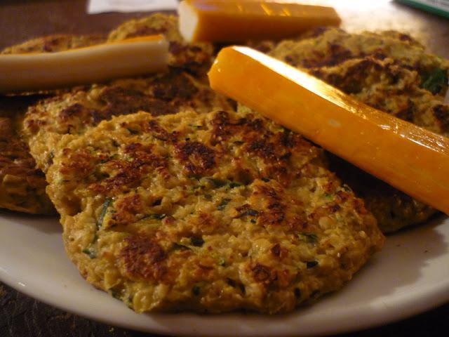 galettes de courgettes Galettes de courgettes