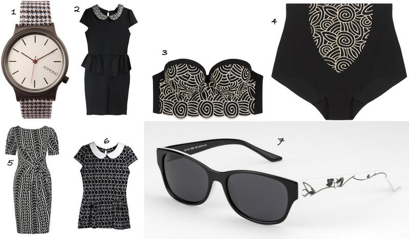 selection 1 Le printemps en Black & White