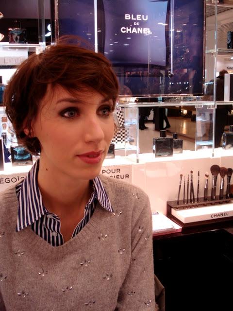 Make Up CHANEL : Le smoky de jour