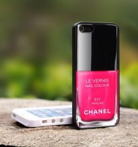 My phone is so Chanel…