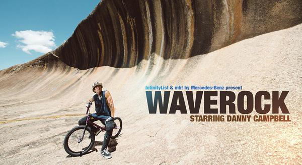 waverock-01 WaveRock, du BMX sur une vague en pierre géante