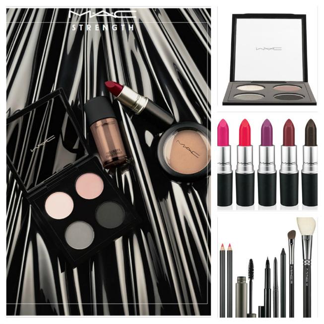 Jelena Abbou la nouvelle égerie musclée de MAC Cosmetics. mac-strength-collection-printemps-ete-2013.jpg