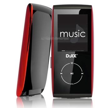 Nouveau baladeur multimédia tactile D-Jix M330