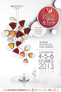 Le Salon des Vins de Loire à Angers. 2- Les Rouges