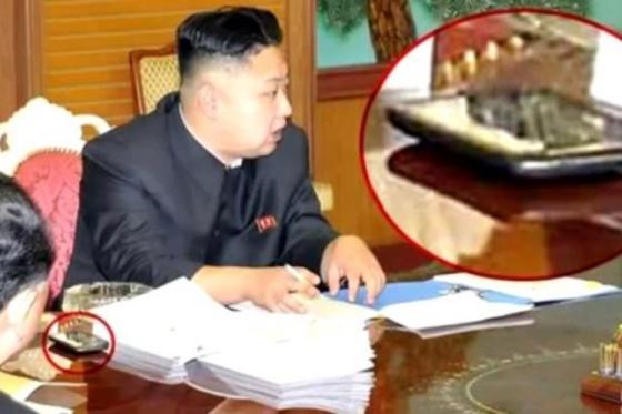 Le mystérieux smartphone de Kim Jong-Un: iPhone, Samsung ou HTC?