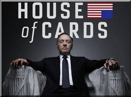 House of Cards : Quand la vengeance n'a pas de limites. (Les Nouvelles Séries de la Saison 2012 - 2013) house of cards, politique américaine, david fincher, kevin spacey, robin wright, kate mara, the wire, the west wing