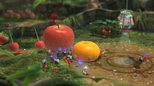 Pikmin 3 jouable entièrement sur le GamePad Pikmin 3 jouable entièrement sur le GamePad