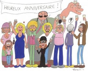 Message personnel (mais tout le monde a le droit de lire quand même, hein !) Anniversaires