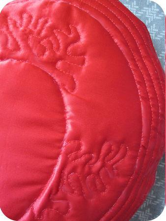 Le ptit défi du 7 février - Le matelassage coussin