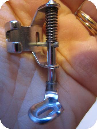 Le ptit défi du 7 février - Le matelassage pied___quilter