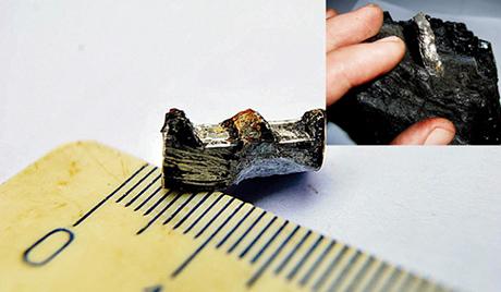 Découverte d'un étrange artefact vieux de 300 millions d'années.