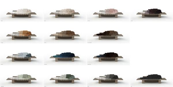 SofaScape le canapé à géométrie variable par Benjamin Graindorge SofaScape le canapé à géométrie variable par Benjamin Graindorge