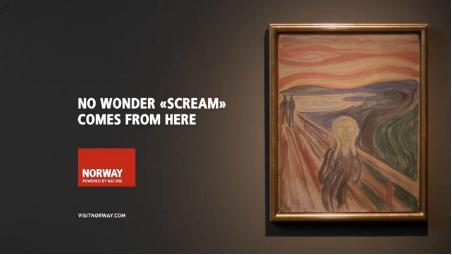 Le Cri de la Norvège Un peintre, un cri, une vidéo et la Norvège