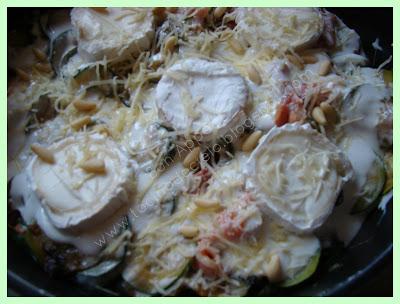 Gratin de courgettes au fromage de chèvre (ig bas) - Calabacines al gratín con queso de cabra (ig bajo) Gratin de courgettes au fromage de chèvre (ig bas) - Calabacines al gratín con queso de cabra (ig bajo)