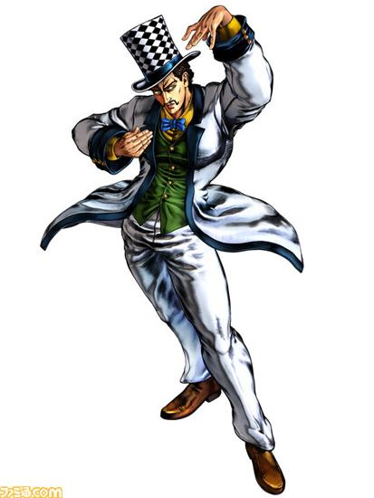 Will Anthonio Zeppeli Arc 1