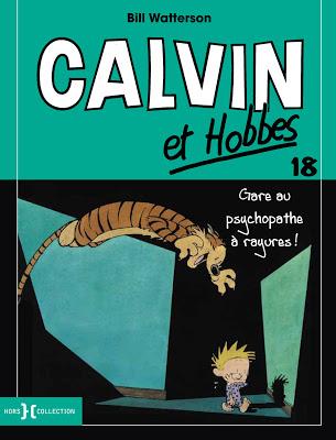 Sortie du tome 18 de Calvin et Hobbes Sortie du tome 18 de Calvin et Hobbes