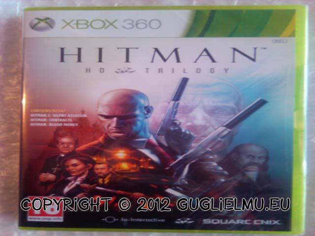 [Arrivage] Hitman HD Trilogy – Xbox 360