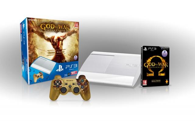 Un Bundle PS3 God of War Ascension pour l’Europe