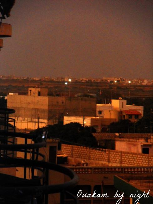 15 days of Senegal, day 7 : thème DARKNESS Ouakam by night