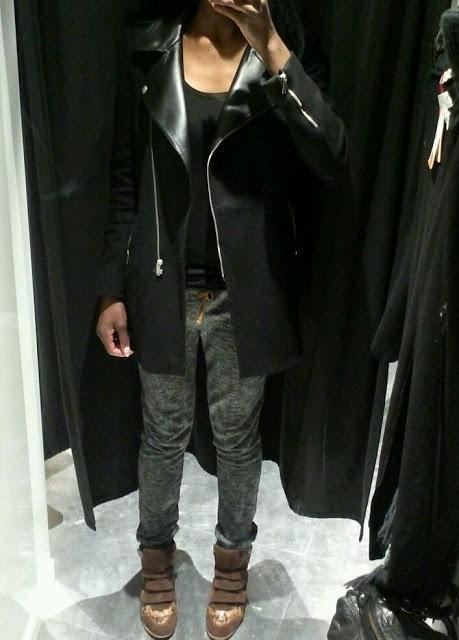 After the show : look n°2 After the show : look n°2