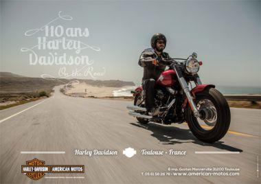Cette année c'est les 110 ans d'HARLEY DAVIDSON !!! Cette année c'est les 110 ans d'HARLEY DAVIDSON !!!