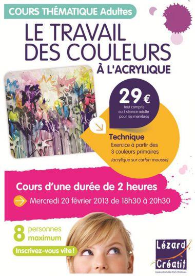 Février chez Lezard Creatif ! Février chez Lezard Creatif !