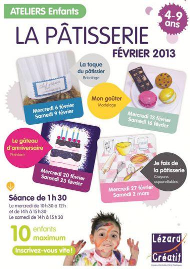 Février chez Lezard Creatif ! Février chez Lezard Creatif !