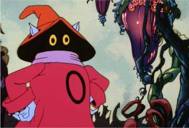 Papertoy ‘Orko’ by Gus Santome