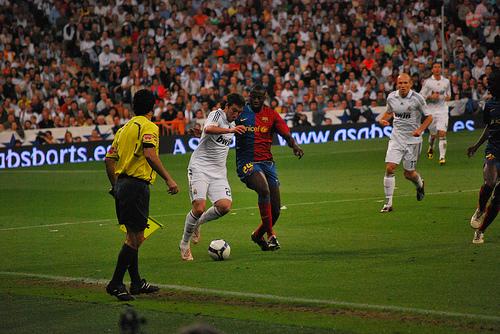 Real Madrid contre FC Barcelone