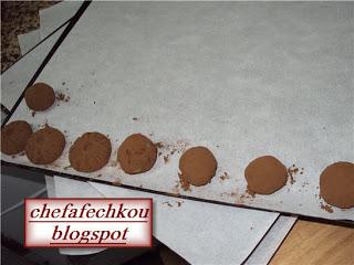 Délices à la noix de coco et cacao Délices à la noix de coco et cacao