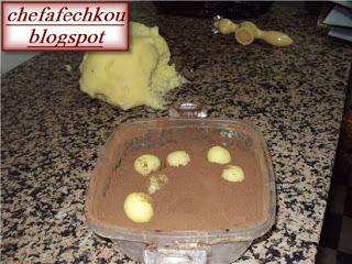 Délices à la noix de coco et cacao Délices à la noix de coco et cacao