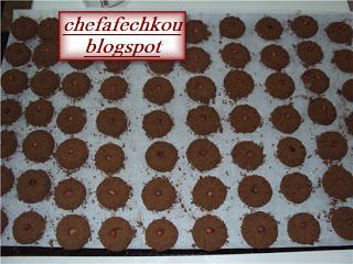 Délices à la noix de coco et cacao Délices à la noix de coco et cacao