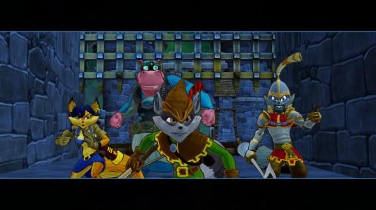 NjpbMMH Sly Cooper Thieves in Time