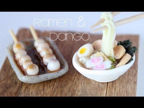 Tuto vidéo : Rāmen et Yakitori en pâte polymère Image de prévisualisation YouTube