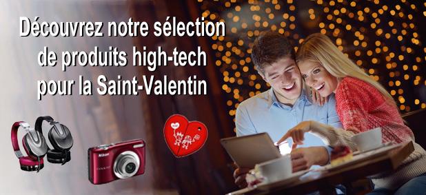La Saint-Valentin pour les amoureux des loisirs numériques La Saint-Valentin pour les amoureux des loisirs numériques