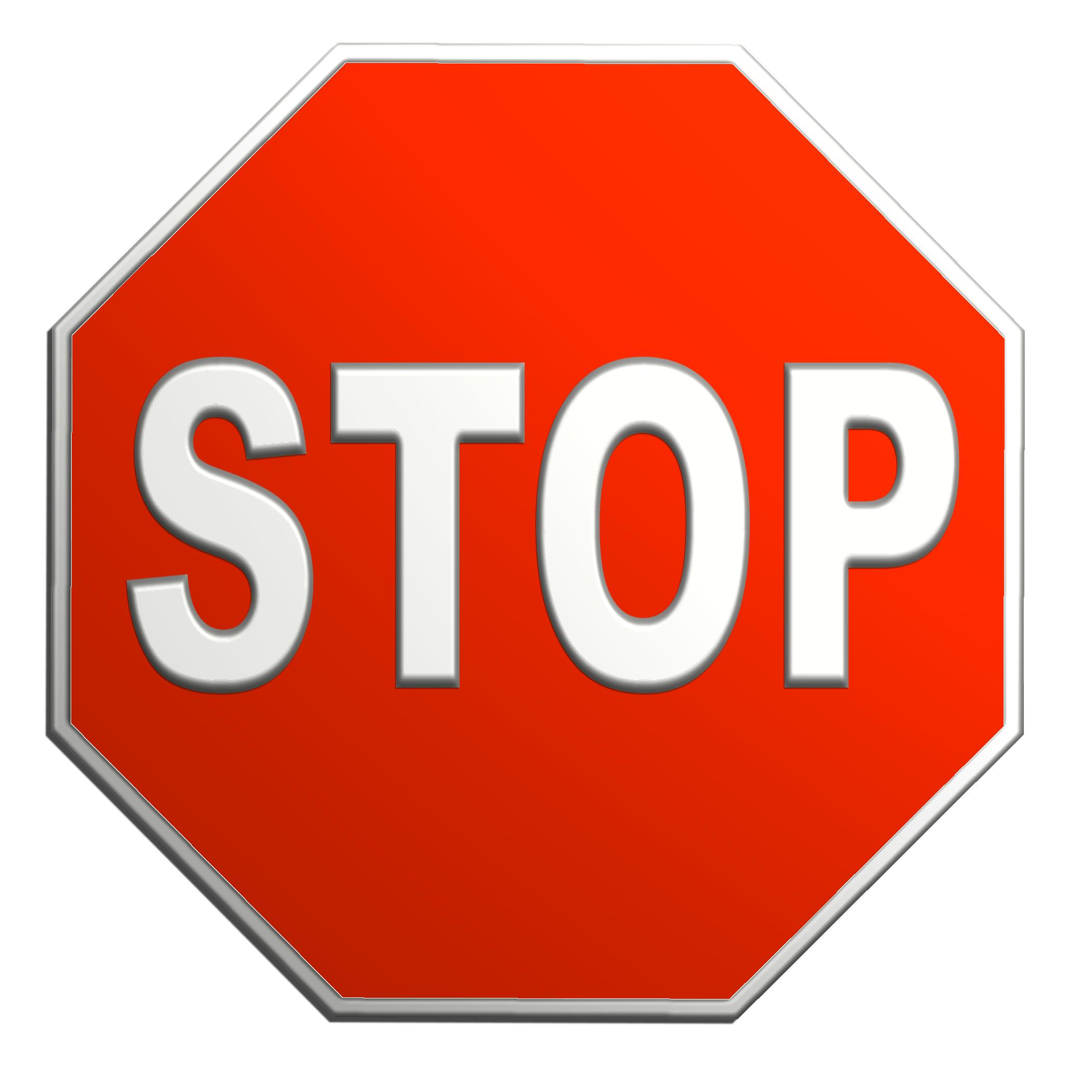 stop sign La Suisse dit Stop aux arrivées dEuropéens victimes de la crise