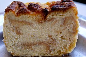 Brioche perdue pain perdu_brioche_tranches dorées_crème anglaise_glace_four.jpg