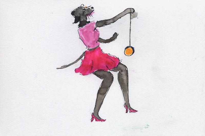 192) Faire du yoyo 192) Faire du yoyo