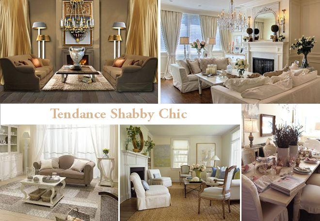 style shabby chic décoration d'intérieur MyHomeDesign