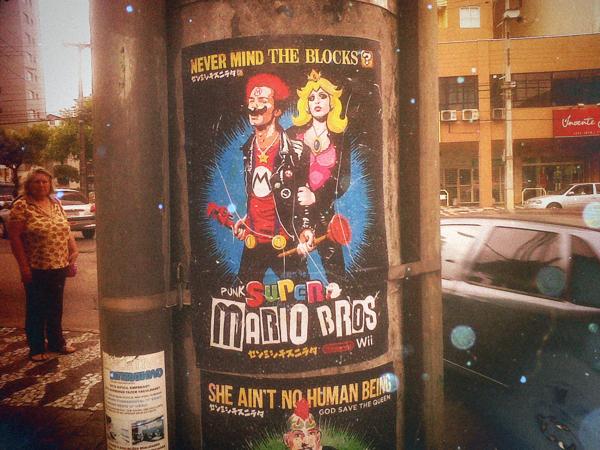 Punk Super Mario Bros