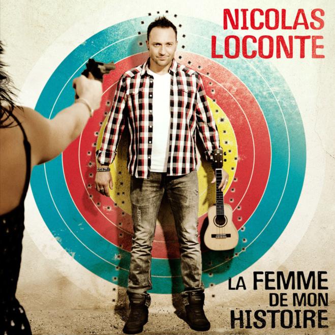 Vidéo clip de Nicolas Loconte - la femme de mon histoire