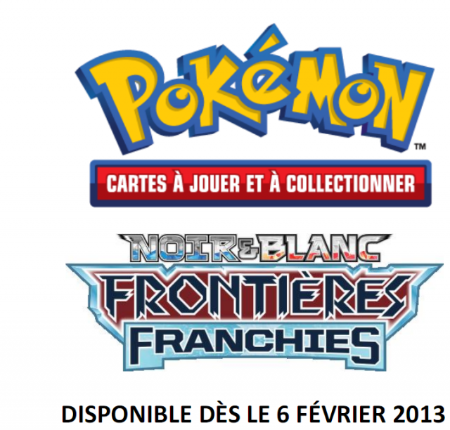 La nouvelle extension du JCC Pokémon : Noir & Blanc – Frontières Franchies est désormais disponible‏
