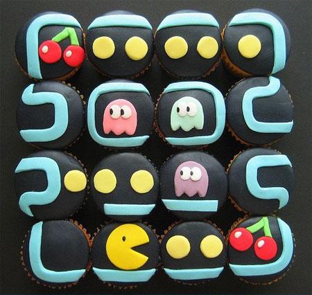 Cupcakes Pacman
