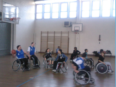 Du Sport dans l’Hôpital & du Handisport à l’École – Premiers de Cordée Du Sport dans l’Hôpital & du Handisport à l’École – Premiers de Cordée
