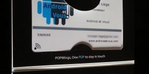 carte de visite electronique nfc