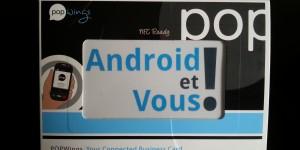 carte de visite electronique nfc