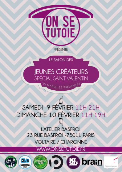 ONSETUTOIE magasin éphémère atelier besfroi